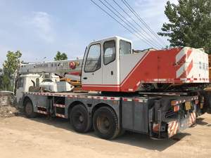 Used Zoomlion QY25V 25 Ton Hydraulic Truck <b>Crane</b> with Hangfa Engine 35m Lifting Height in Good Condition - Product Image 3
