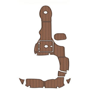 Suelo de Teca EVA Lema Brigand 2005 para Yates y Embarcaciones, Diseño Moderno y Liso, Fácil Instalación con Sistema de Clic, Artículo de Venta Caliente en eBay y AliExpress - Product Image 2