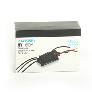 Nuevo Controlador de Velocidad FlyFun 160A HV OPTO V5 6-14S Lipo ESC Sin BEC Con DEO para Aviones RC y Quadcopters - Product Image 5