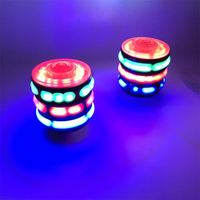 Toupie Fidget Spinners Gros Enfants Drôle Flash Led Musique Toupie Jouet