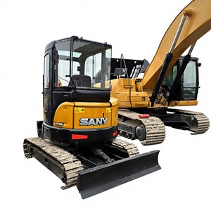 Excavadora usada SANY SY35U Precio económico excelente rendimiento Excavadora usada SANY en venta - Product Image 1