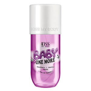 KISS MY BODY Eau de Toilette Baby One More 88 ML para Chicas, Aroma Chic y Seguro de Larga Duración en Mini Spray - Product Image 5