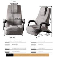 Fauteuil de loisirs individuel Kino OEM ODM pour projets commerciaux, hôtels, villas, appartements – Fauteuil lounge nordique sur mesure, directement de l'usine
