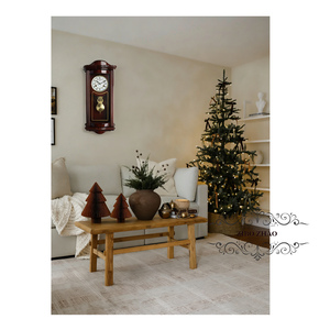 <span class=keywords><strong>Horloge</strong></span> <span class=keywords><strong>Murale</strong></span> Grand-Père Moderne Élégante et Traditionnelle, Peinte à la Main, Décorative, Fantaisie, <span class=keywords><strong>Ethnique</strong></span>, de Luxe, Faite à la Main, pour Salon, avec Aiguilles - Product Image 1