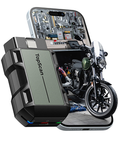 Chuyên Nghiệp Phổ Topdon Topscan Moto Xe Quét Tự Động Xe Máy Công Cụ Chẩn Đoán Động Cơ OBD2 Máy Quét Công Cụ Cho Tất Cả Các Xe - Product Image 1