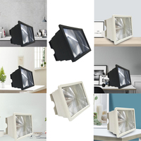 Support pliable F2 pour agrandisseur d'écran de téléphone portable, amplificateur et extenseur d'écran vidéo pour affichage de films 3D
