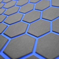 Tapis de sol marin en nid d'abeille pour bateau, coussinets en mousse EVA autocollants pour yachts, leurres, accessoires de voiturette de golf.