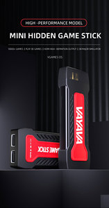 Hicyber 40 3D มินิคอนโซล4K HD, สติ๊กเกม GD30ย้อนยุคคอนโซลเกมคอนโซลเกม - Product Image 2