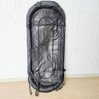 Hamac balançoire moderne en métal pour enfants avec cordes de suspension, siège suspendu d'extérieur pour cour et aire de jeux