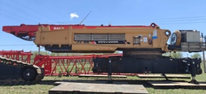 Grúa sobre orugas SANY SCC9000A usada en la construcción de puentes, 900 toneladas, pluma pesada de 108 m, sistema Superlift con pluma fija de 12 m - Product Image 5