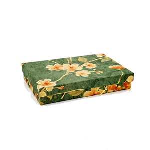Caja de Cartón Ecológica para Regalo, Caja Cuadrada de Cartón con Tapa y Base, Tamaño y Diseño Personalizados, Paquete de Regalo Clásico de Alta Gama - Product Image 2