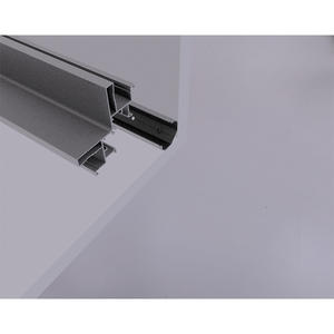 <span class=keywords><strong>Profilé</strong></span> aluminium LED <span class=keywords><strong>de</strong></span> grande taille pour éclairage double face adapté au plafond Installation directe 68*68mm Montage en surface pour coin - Product Image 4