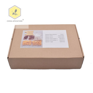 Boîte de récolte de la <span class=keywords><strong>reine</strong></span> des neiges, 7 pièces, incubateur d'abeille, outils d'apiculture et système complet pour élevage de <span class=keywords><strong>reine</strong></span> - Product Image 2