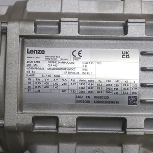 เซอร์โวมอเตอร์ Lenze 16931080 G50BB124MHAR2C00 ของแท้รุ่นใหม่ - Product Image 1