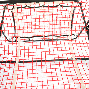 Foldable Adjustable Pitch Back <strong>Net</strong> Durable Baseball Practice Hitting <strong>Net</strong> Portable <strong>Soccer</strong> <strong>Net</strong> <strong>Rebounder</strong> - Product Image 4