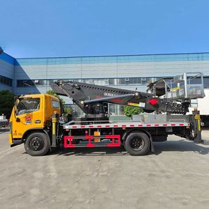 รถกระเช้าบูมตรง 36 เมตร ติดตั้งบนรถบรรทุก Dongfeng Furika สำหรับงานก่อสร้างทางหลวงและภูมิทัศน์ - Product Image 6