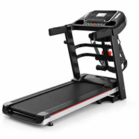Tapis de course pliable 200 kg à bas prix pour la maison – Équipement de sport cardio pour la gym