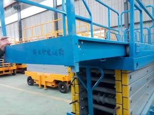 <span class=keywords><strong>Barato</strong></span> 5% Descuento Motocicleta Sky Lift Ac Elevador de tijera móvil hidráulico Elevador de tijera Mesa eléctrica - Product Image 6