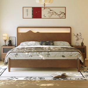 <span class=keywords><strong>Lit</strong></span> moderne en chêne massif pour enfants et nourrissons, ensemble <span class=keywords><strong>de</strong></span> meubles <span class=keywords><strong>de</strong></span> chambre écologiques et durables - Product Image 1