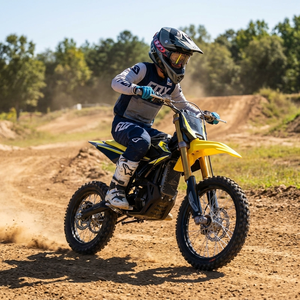 Nouvelle moto électrique tout-terrain Hyperbee Ebike 58V 8Kw Middrive 22Ah 185Nm 14/12 pouces pour adolescents <span class=keywords><strong>Enduro</strong></span> - Product Image 5