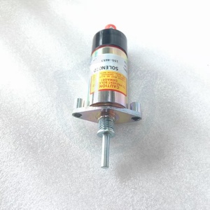 CYJ 155-4653 Solénoïde d'arrêt haute qualité pour excavatrices (330/330B/330C/350) et niveleuses (12G/12H/140G/140H/160H) - Garantie 1 an - Product Image 1