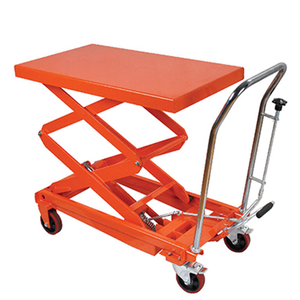 Plataforma Hidráulica Manual Móvil, Plataforma Elevadora de Tijera para Vehículos, Plataforma Elevadora Pequeña Manual, Elevador Móvil - Product Image 2