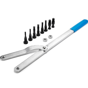 Herramienta Xc-Tool para Extracción e Instalación de Polea de Embrague Automotriz, Juego de Llaves Especiales de Acero Aleado para Reparación Mecánica de Automóviles - Product Image 1