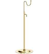 ขาตั้งโชว์กระเป๋าสตางค์และกระเป๋าถือรูปตัว T แบบปรับได้ ยี่ห้อ AURORA พร้อมที่เก็บสร้อยคอ สีตามสั่ง จัดส่งรวดเร็ว - Product Image 5