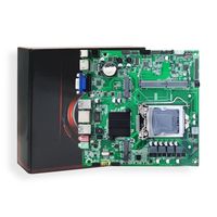 Precio de fábrica de alta calidad H310M 32GB DDR4 AIO Computadora Placa base Soporte Coffee Lake 8th 9th CPU