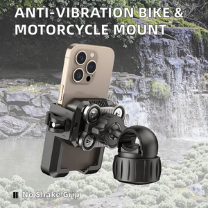 Supporto universale Anti-vibrazione per esterni per bici e moto per telefono per cellulari - Product Image 4