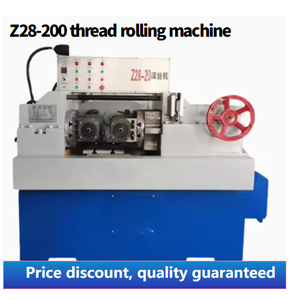 เครื่องรีดเกลียวขนาดเล็กแบบอัตโนมัติสำหรับสลักเกลียวและเหล็กเส้น - Product Image 5