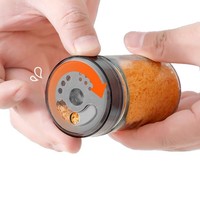 Étagère à épices rotative avec tiroir de rangement, organiseur multi-bocaux pour assaisonnements, pour comptoir de cuisine, rangement gain de place