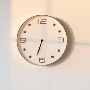 <span class=keywords><strong>Horloge</strong></span> <span class=keywords><strong>murale</strong></span> en noyer noir sans cadre <span class=keywords><strong>chiffres</strong></span> de bricolage autocollant en bois de décoration auto-adhésif - Product Image 6