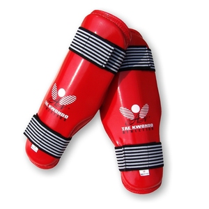 Protections de tibia pour arts martiaux - Protections de jambe intégrales pour karaté et taekwondo - Équipement de combat - Product Image 2