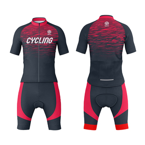 MTB Bisiklet Bisikleti Rahat Nefes Alabilen Hafif Kısa Kollu Erkek Büyük Beden Forması Açık Hava Sporları için - Product Image 5