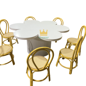 Sillas de Mimbre Ecológicas Hechas a Mano para Fiestas Infantiles, Muebles de Mimbre Natural para Eventos de Cumpleaños, Proveedor con Ofertas Especiales - Product Image 3