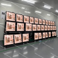 Affichage numérique d'art haute luminosité 2k 22 26.5 33 44.9 pouces écran LCD carré Tft publicité panneau LCD moniteur d'affichage carré