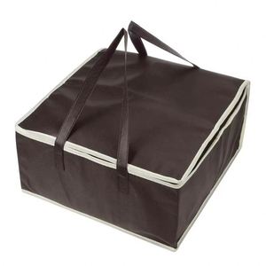 Nouveaux sacs de rangement isothermes 16 pouces pour livraison de pizzas, sacs glaciers étanches, pliables, portables, pour pique-nique, avec isolation thermique pour aliments - Product Image 4