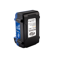Batterie au lithium-ion rechargeable 5Ah du fabricant, batterie d'outil électrique de remplacement 24V avec indicateur LED