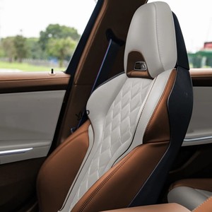 YLD Sedili in Vera Pelle Stile M3 per <span class=keywords><strong>BMW</strong></span> Serie 3, Aggiornamento per <span class=keywords><strong>BMW</strong></span> E90 91 92 93 21 30 36 46 F30 31 34 35 G20 G21 - Product Image 5