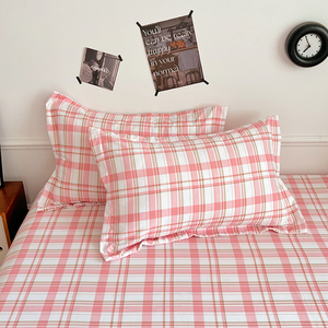 Parure de <span class=keywords><strong>lit</strong></span> et housse de <span class=keywords><strong>couette</strong></span> en coton lavé de luxe simple, haute densité, haute résistance, taille Queen et King - Product Image 1