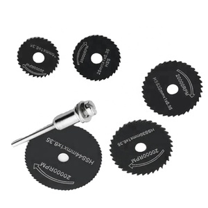 Petites lames de scie, disques de coupe <span class=keywords><strong>pour</strong></span> perceuses <span class=keywords><strong>Dremel</strong></span>, disques rotatifs HSS, disques rotatifs à pointe en carbure de tungstène, lames de scie circulaires - Product Image 5