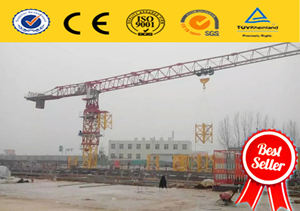 QTZ160 10ton شقة أعلى رافعة برجية - Product Image 3