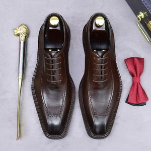 Chaussures pour hommes en cuir de cheval vintage de haute qualité, pour le sport décontracté, les activités de plein air, les randonnées - Product Image 1