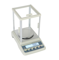 Balance de laboratoire analytique avec interface Rs232 100g 200g 300gX0.001g Balance électronique de précision