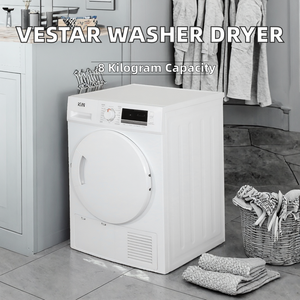 Lave-<span class=keywords><strong>linge</strong></span> domestique grande capacité Vestar, automatique, <span class=keywords><strong>à</strong></span> fréquence variable, avec alimentation électrique - Product Image 2