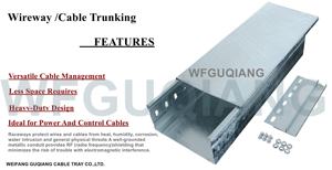 Penutup Saluran Kabel Konstruksi Industri Baja Bersertifikat ISO/CE Galvanis Celup Panas Dasar Padat untuk Pemasangan Kabel Umur Pakai 30 Tahun - Product Image 6