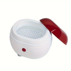 Nettoyeur de prothèses dentaires, appareil <span class=keywords><strong>portable</strong></span> de nettoyage de bijoux et de montres, entretien d'appareils dentaires électriques avec micro-vibration - Product Image 5