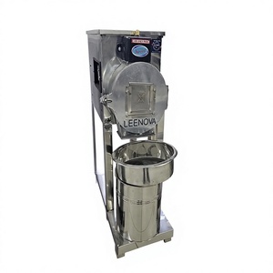 Leenova Stainless Steel Grain Grinder With Motor For Dry Goods <b>Grinding</b> 220-240V - Product Image 1