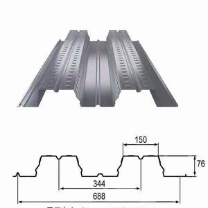 <span class=keywords><strong>แผ่น</strong></span><span class=keywords><strong>พื้น</strong></span>เหล็กชุบสังกะสีสำหรับหลังคาคอนกรีต ราคาโรงงาน 688 750 1025 มม. - Product Image 2